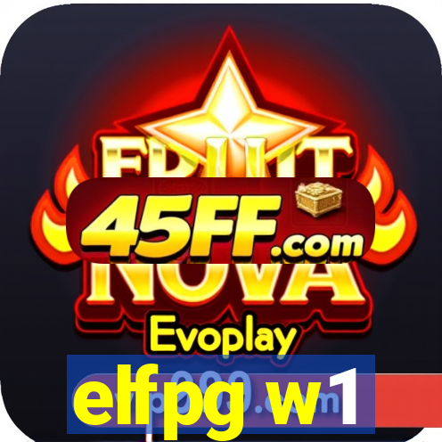 elfpg w1